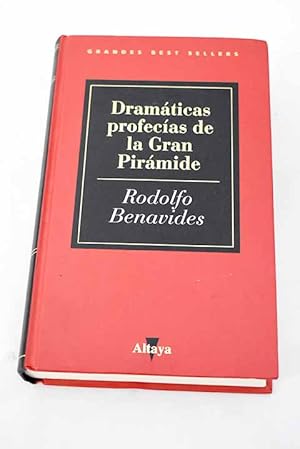 Imagen del vendedor de Dramticas profecas de la gran pirmide a la venta por Alcan Libros