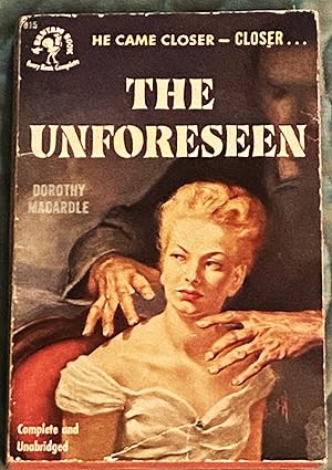 Imagen del vendedor de The Unforeseen a la venta por My Book Heaven