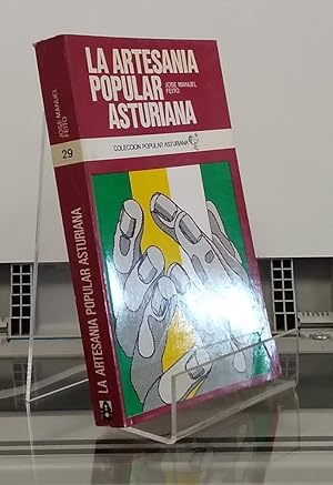 Imagen del vendedor de La artesana popular asturiana a la venta por Librera Dilogo