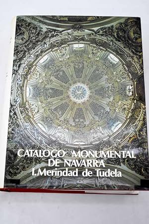 Seller image for Catlogo monumental de Navarra, 1 for sale by Alcan Libros