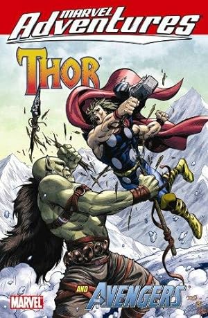Bild des Verkufers fr Marvel Adventures Thor And The Avengers Digest zum Verkauf von WeBuyBooks