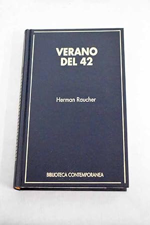 Seller image for Verano del 42 for sale by Alcan Libros