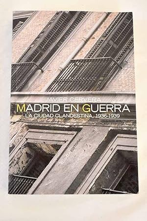 Imagen del vendedor de Madrid en guerra a la venta por Alcan Libros