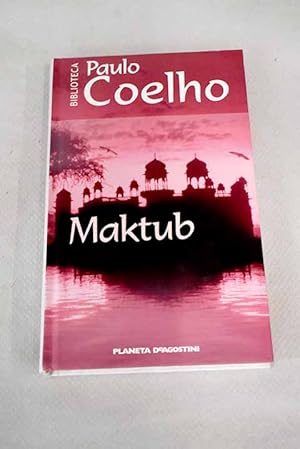 Imagen del vendedor de Maktub a la venta por Alcan Libros