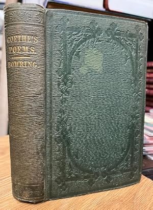 Bild des Verkufers fr The Poems of Goethe: Translated in the Original Metres. With a Sketch of Goethe's Life zum Verkauf von Foster Books - Stephen Foster - ABA, ILAB, & PBFA