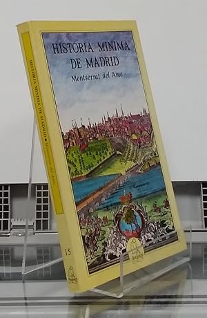 Imagen del vendedor de Historia mnima de Madrid a la venta por Librera Dilogo