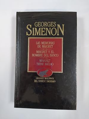 Imagen del vendedor de Las Memorias De Maigret. Obras completas 21. Nuevo. a la venta por TraperaDeKlaus