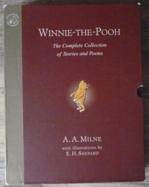 Seller image for Winnie-the-Pooh: The Complete Collection of Stories and Poems for sale by Alpha 2 Omega Books BA