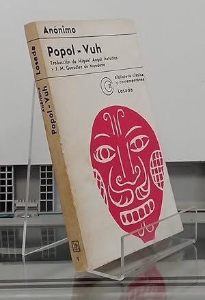 Seller image for Popol-Vuh o libro del consejo de los indios quichs for sale by Librera Dilogo