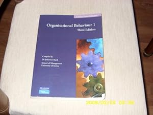 Seller image for Organisational Behaviour 1 for sale by WeBuyBooks