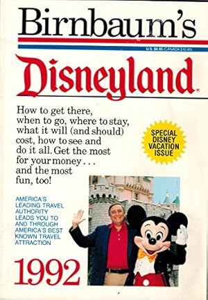 Bild des Verkufers fr Disneyland 1992 zum Verkauf von WeBuyBooks