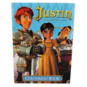 Seller image for Colouring Book - Justin and the Knights of Valour for sale by WeBuyBooks