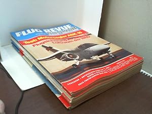 Bild des Verkufers fr Vereinigt mit Flugwelt. Jahrgang 1972 in 12 Heften komplett. zum Verkauf von Antiquariat Uwe Berg