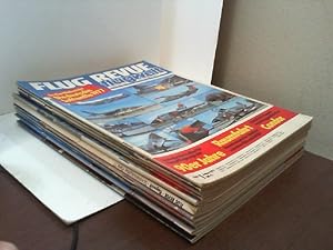 Bild des Verkufers fr Vereinigt mit Flugwelt. Jahrgang 1977 in 12 Heften komplett. zum Verkauf von Antiquariat Uwe Berg