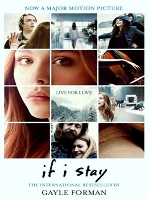 Seller image for If I Stay Film Tie for sale by Collectors' Bookstore