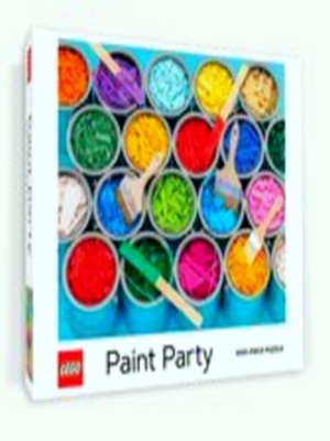Seller image for Lego Paint Party Puzzle for sale by Collectors' Bookstore