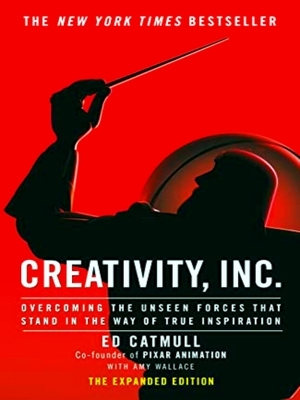 Seller image for Creativity Inc for sale by Collectors' Bookstore