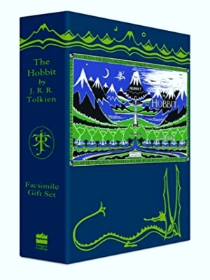 Immagine del venditore per The Hobbit Facsimile Gift Edition Lenticular Cover venduto da Collectors' Bookstore