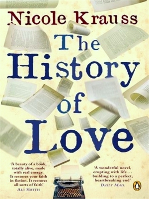 Seller image for History Of Love for sale by Collectors' Bookstore