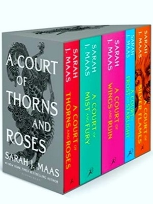 A Court Of Thorns And Roses Paperback Box Set