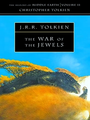 Image du vendeur pour Hist Middle Earth 11 War Of Jewels mis en vente par Collectors' Bookstore