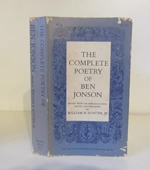 Seller image for The Complete Poetry of Ben Jonson, with Introduction, Notes and Variants for sale by BRIMSTONES