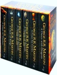 Seller image for Song of Ice & Fire Box Set for sale by Collectors' Bookstore