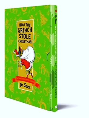 Imagen del vendedor de How The Grinch Stole Christmas Slipcase Edition Dr Seuss a la venta por Collectors' Bookstore