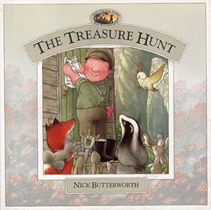 Seller image for The Treasure Hunt (Percy the Park Keeper) for sale by WeBuyBooks