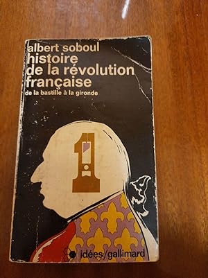 Seller image for Histoire de la rvolution franaise for sale by Dmons et Merveilles