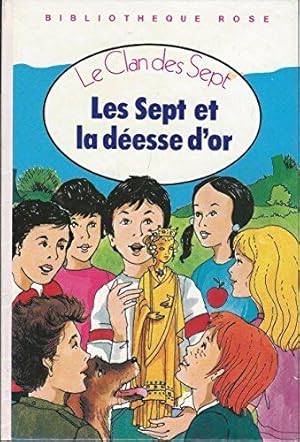 Image du vendeur pour Les Sept et la desse d'or mis en vente par Dmons et Merveilles