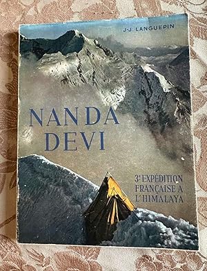 Imagen del vendedor de Nanda devi / 3 expedition franaise a l'himalaya a la venta por Dmons et Merveilles