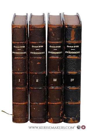 Imagen del vendedor de Swdenborg [ 4 volumes ] Vol. 1. cours 1-2: Sa biographie. Le savant. Le philosophe. Le rvlateur. La Ciel tel qu'il l'a vu. Vol. 2. cours 3-6: Le Monde des Esprits. L'Enfer. L'Art de vivre. La Divine Triade ou le Monothisme de Jsus-Christ. Vol. 3. cours 7-9: Admirateurs de Swdenborg. Procs en hrsie. Pionniers et Fondateurs de la Nouvelle Eglise. La Rdemption. Vol. 4. cours 10-12: L'Esprit dans la Lettre. Le Canon de la Nouvelle Eglise. Exemples et Avantages du Sens spirituel. a la venta por Emile Kerssemakers ILAB