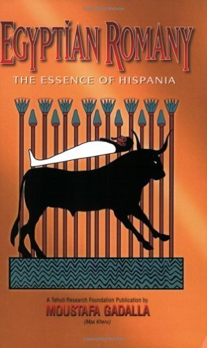 Bild des Verkufers fr Egyptian Romany: The Essence of Hispania zum Verkauf von WeBuyBooks