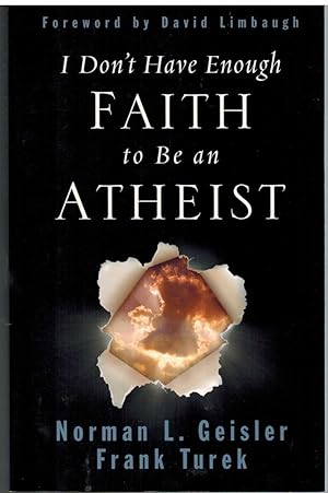 Seller image for I DON'T HAVE ENOUGH FAITH TO BE AN ATHEIST for sale by The Avocado Pit