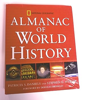 Image du vendeur pour Almanac of World History mis en vente par Livresse