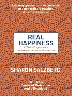 Bild des Verkufers fr Real Happiness: A 28-day Programme to Connect with the Power of Meditation zum Verkauf von WeBuyBooks