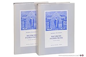 Bild des Verkufers fr Ricerche Patristiche (1938-1980) [ 2 volumes ] Volume primo & volume secondo. Prefazione di Eugenio Corsini. zum Verkauf von Emile Kerssemakers ILAB