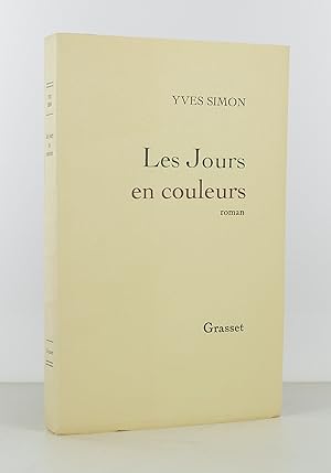 Immagine del venditore per Les Jours en couleurs venduto da Librairie KOEGUI