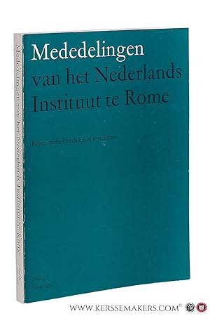 Seller image for Mededelingen van het Nederlands Instituut te Rome. Deel XL. Nova Series 5. for sale by Emile Kerssemakers ILAB