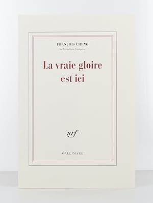 Image du vendeur pour La vraie gloire est ici mis en vente par Librairie KOEGUI