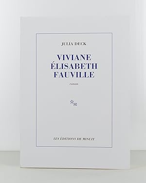 Bild des Verkufers fr Viviane lisabeth Fauville zum Verkauf von Librairie KOEGUI