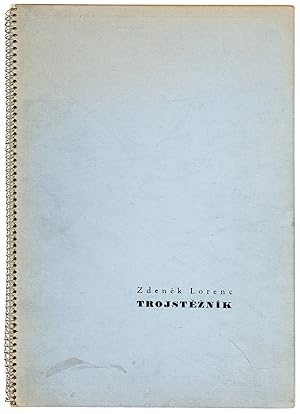Imagen del vendedor de [CZECH SURREALISM] Trojst??nk [The schooner]. a la venta por Penka Rare Books and Archives, ILAB