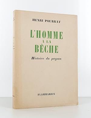 Imagen del vendedor de L'homme  la bche. Histoire du paysan. a la venta por Librairie KOEGUI
