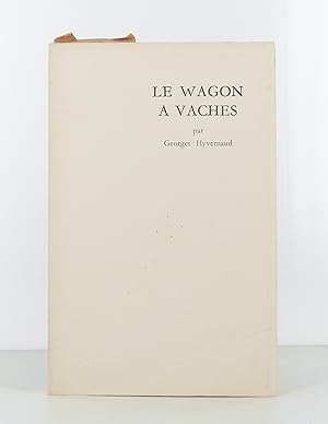 Bild des Verkufers fr Le wagon  vaches zum Verkauf von Librairie KOEGUI