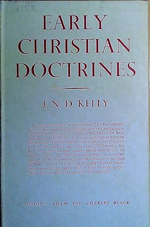 Bild des Verkufers fr Early Christian Doctrines zum Verkauf von Pendleburys - the bookshop in the hills