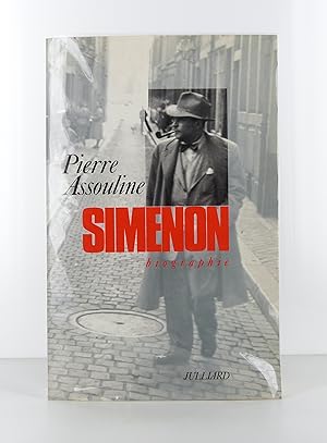 Bild des Verkufers fr Simenon, biographie zum Verkauf von Librairie KOEGUI