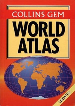 Seller image for Collins Gem World Atlas (Collins Gems) for sale by WeBuyBooks 2