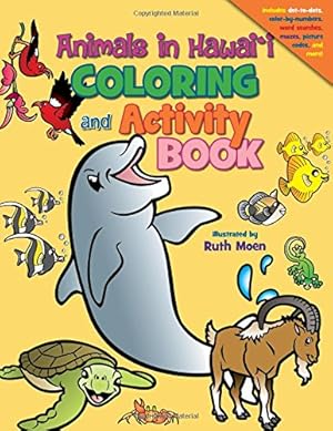 Bild des Verkufers fr Animals in Hawaii Coloring Book zum Verkauf von WeBuyBooks