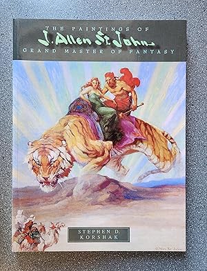 Seller image for The Paintings of J. Allen St. John - Grand Master of Fantasy for sale by Books on the Square